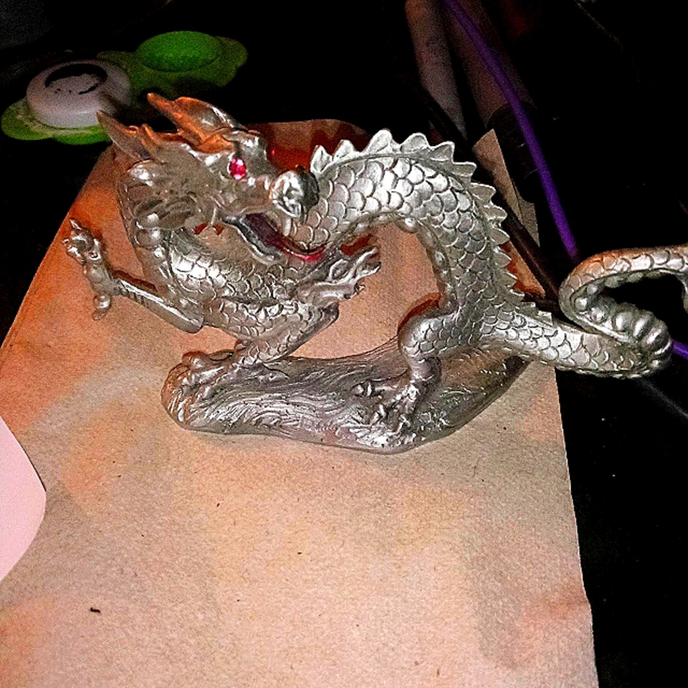 Vintage Chinese dragon  **Perfect stocking stuffer**